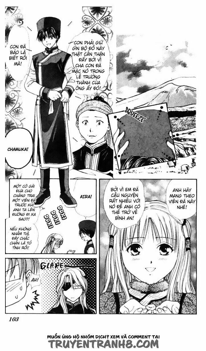 Quyển Sách Kỳ Bí - Fushigi Yuugi: Chapter 15
