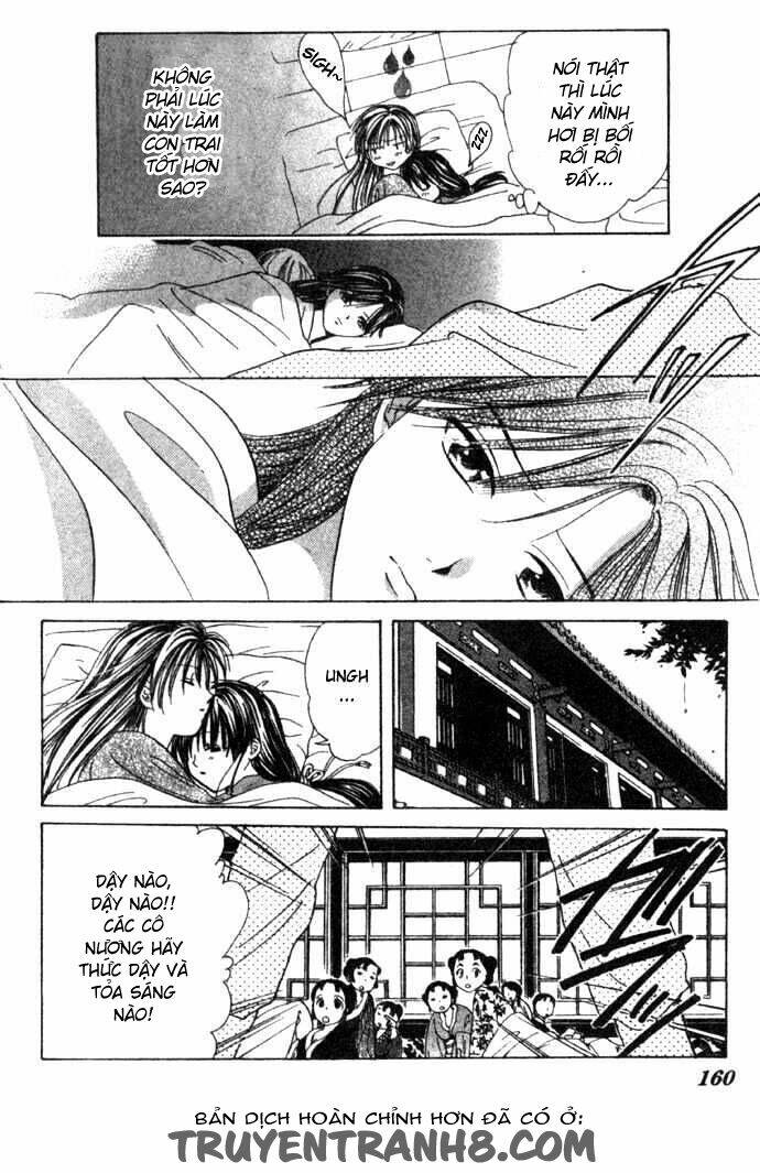 Quyển Sách Kỳ Bí - Fushigi Yuugi: Chapter 16