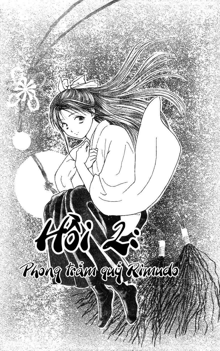 Quyển Sách Kỳ Bí - Fushigi Yuugi: Chapter 2