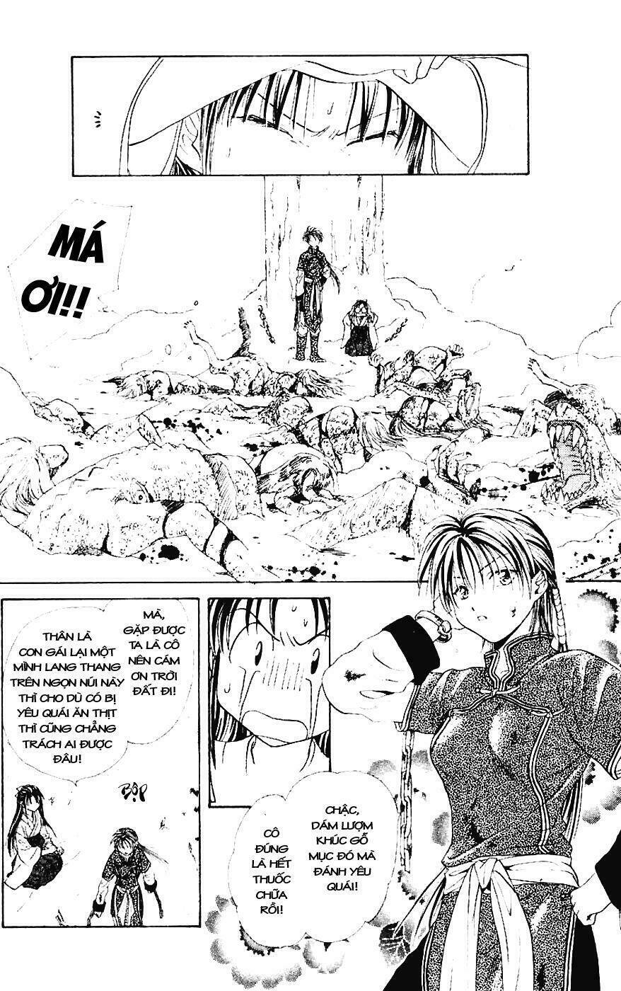 Quyển Sách Kỳ Bí - Fushigi Yuugi: Chapter 2