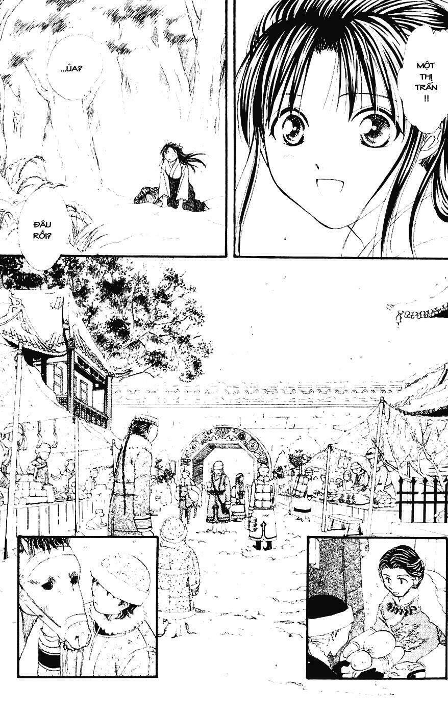 Quyển Sách Kỳ Bí - Fushigi Yuugi: Chapter 2