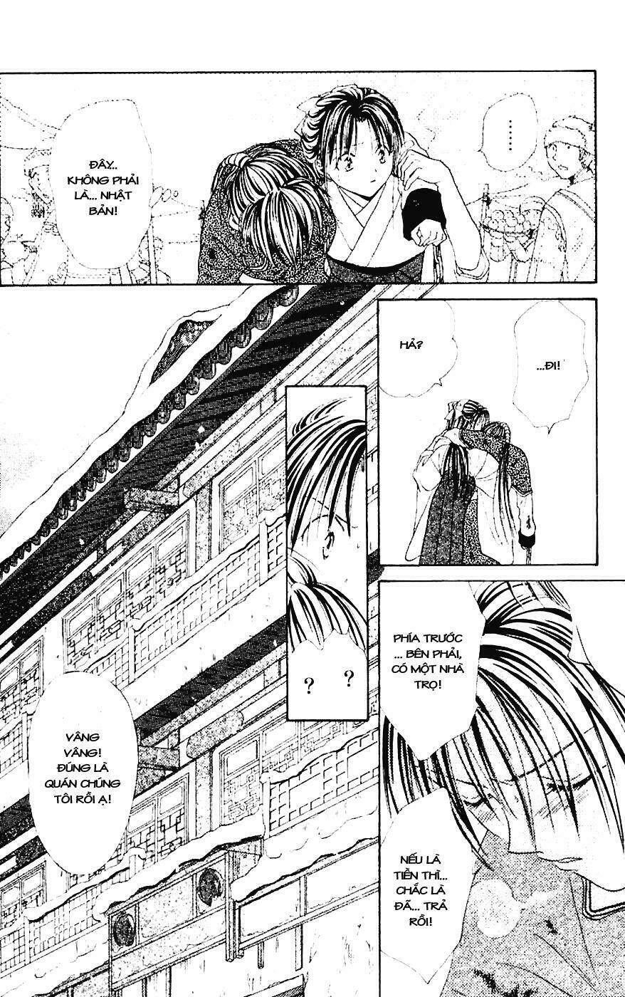 Quyển Sách Kỳ Bí - Fushigi Yuugi: Chapter 2