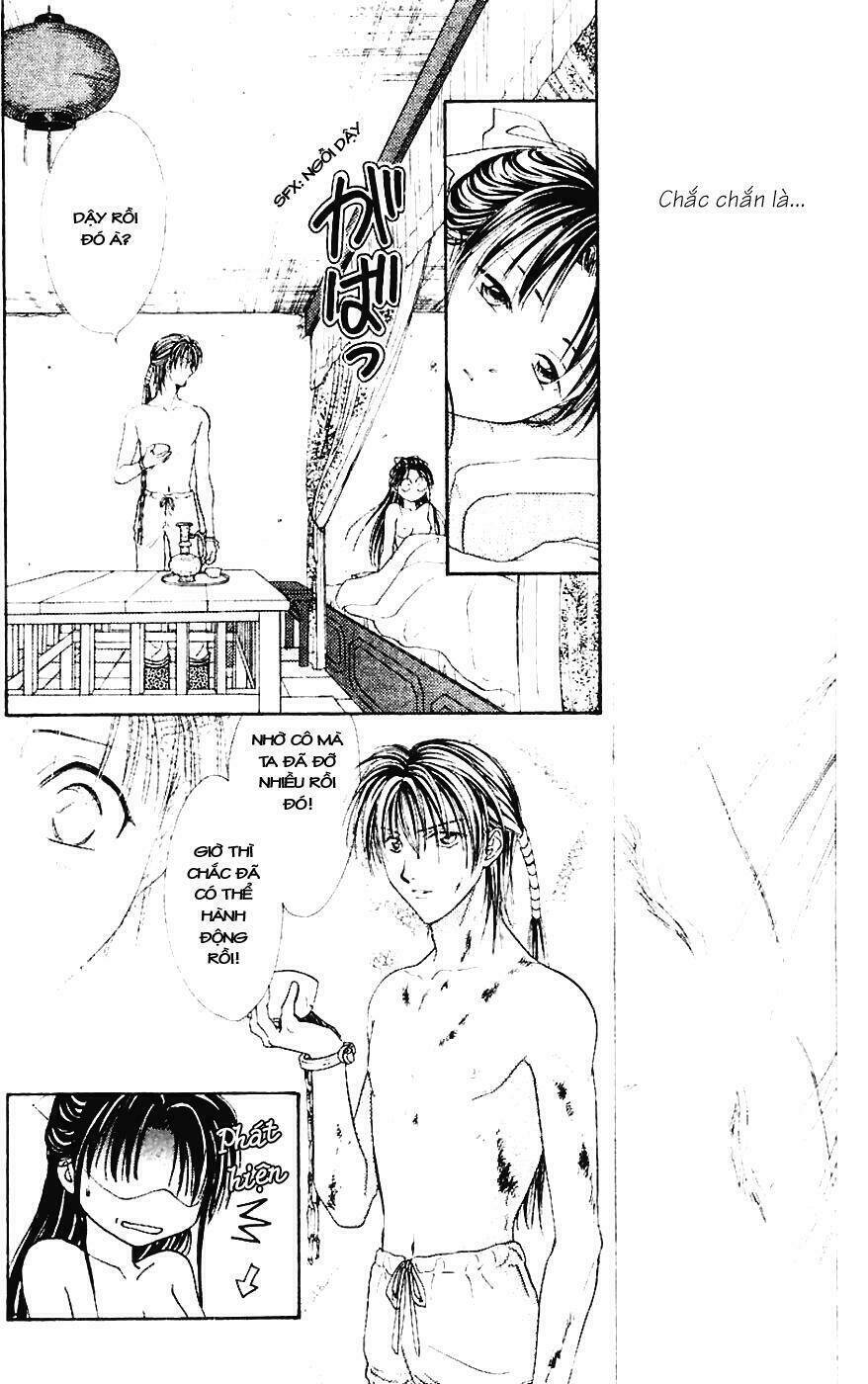 Quyển Sách Kỳ Bí - Fushigi Yuugi: Chapter 2