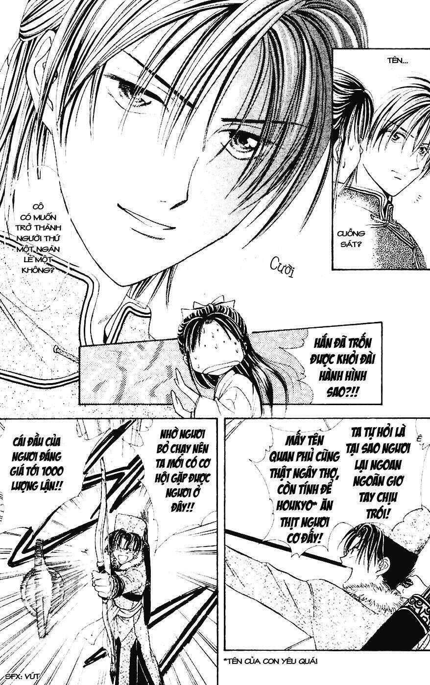 Quyển Sách Kỳ Bí - Fushigi Yuugi: Chapter 2