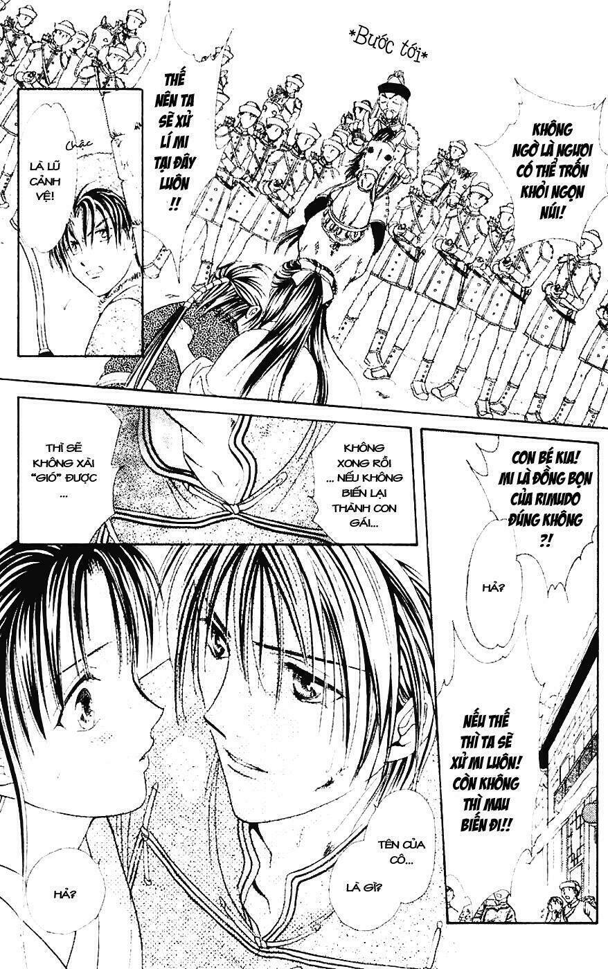 Quyển Sách Kỳ Bí - Fushigi Yuugi: Chapter 2