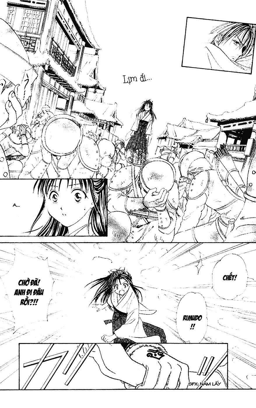 Quyển Sách Kỳ Bí - Fushigi Yuugi: Chapter 2