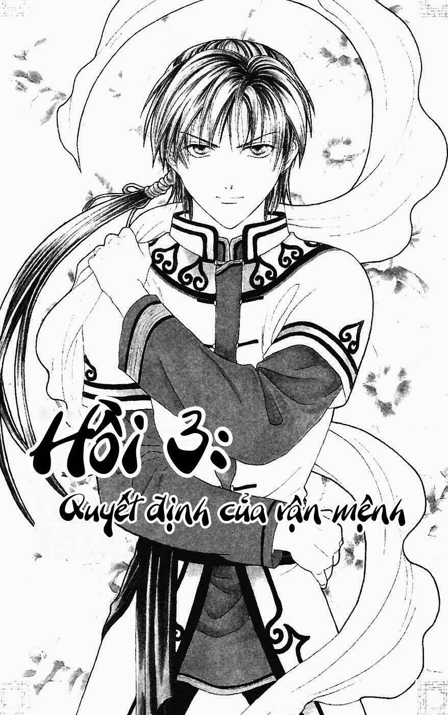 Quyển Sách Kỳ Bí - Fushigi Yuugi: Chapter 3