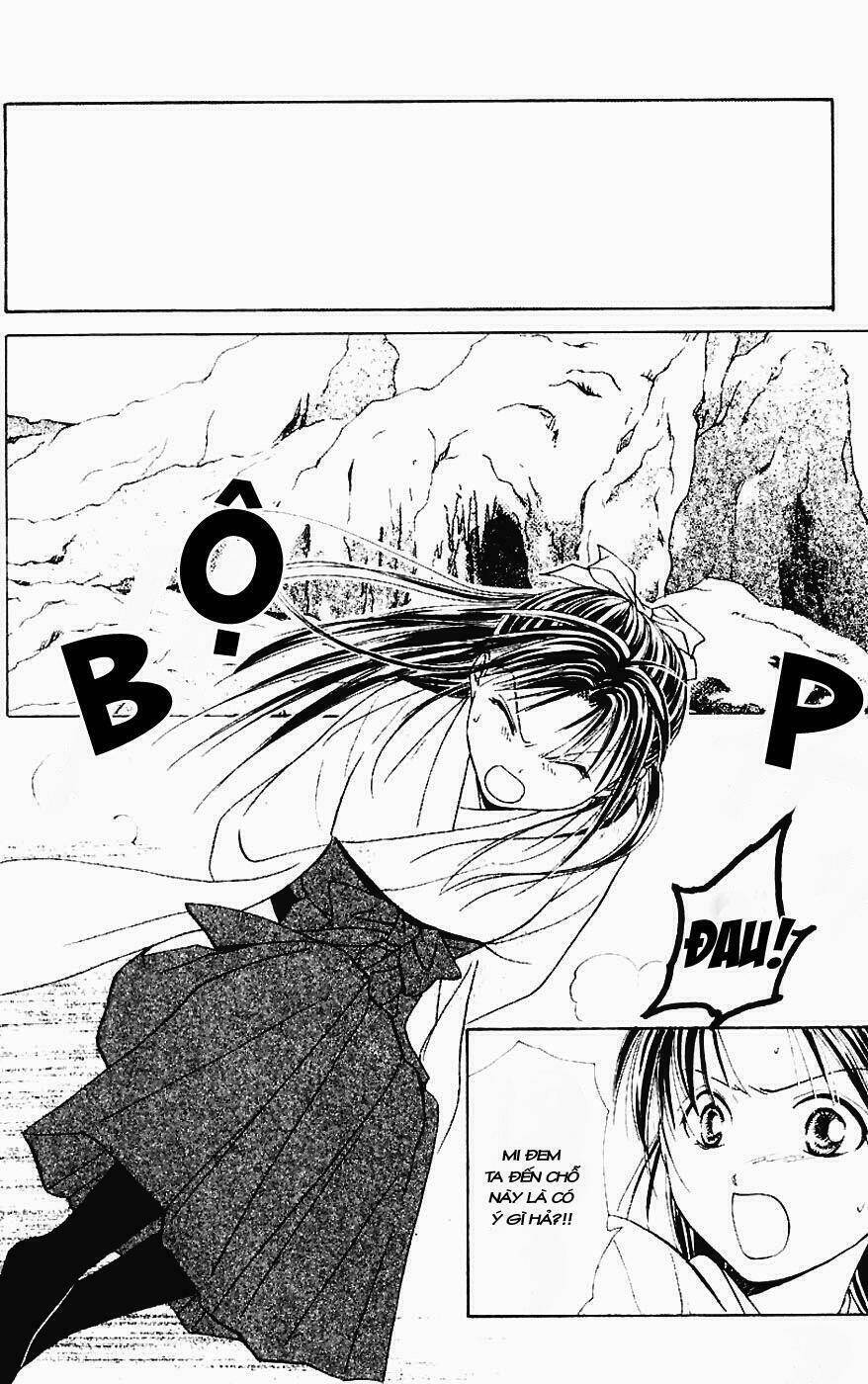 Quyển Sách Kỳ Bí - Fushigi Yuugi: Chapter 3