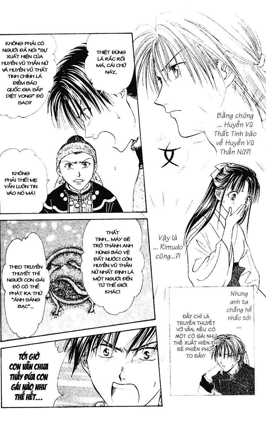 Quyển Sách Kỳ Bí - Fushigi Yuugi: Chapter 3