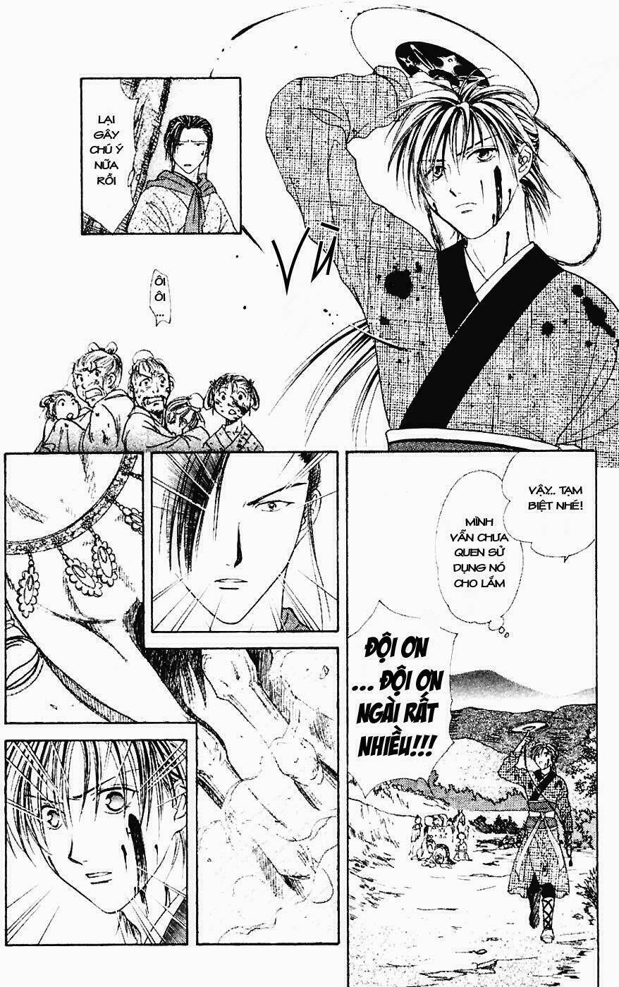 Quyển Sách Kỳ Bí - Fushigi Yuugi: Chapter 3