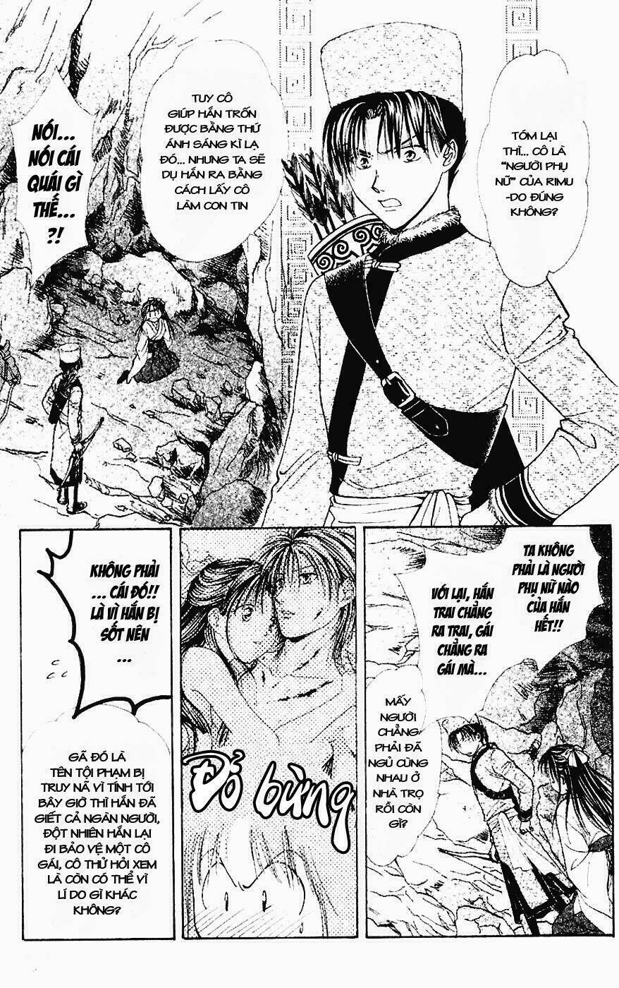 Quyển Sách Kỳ Bí - Fushigi Yuugi: Chapter 3