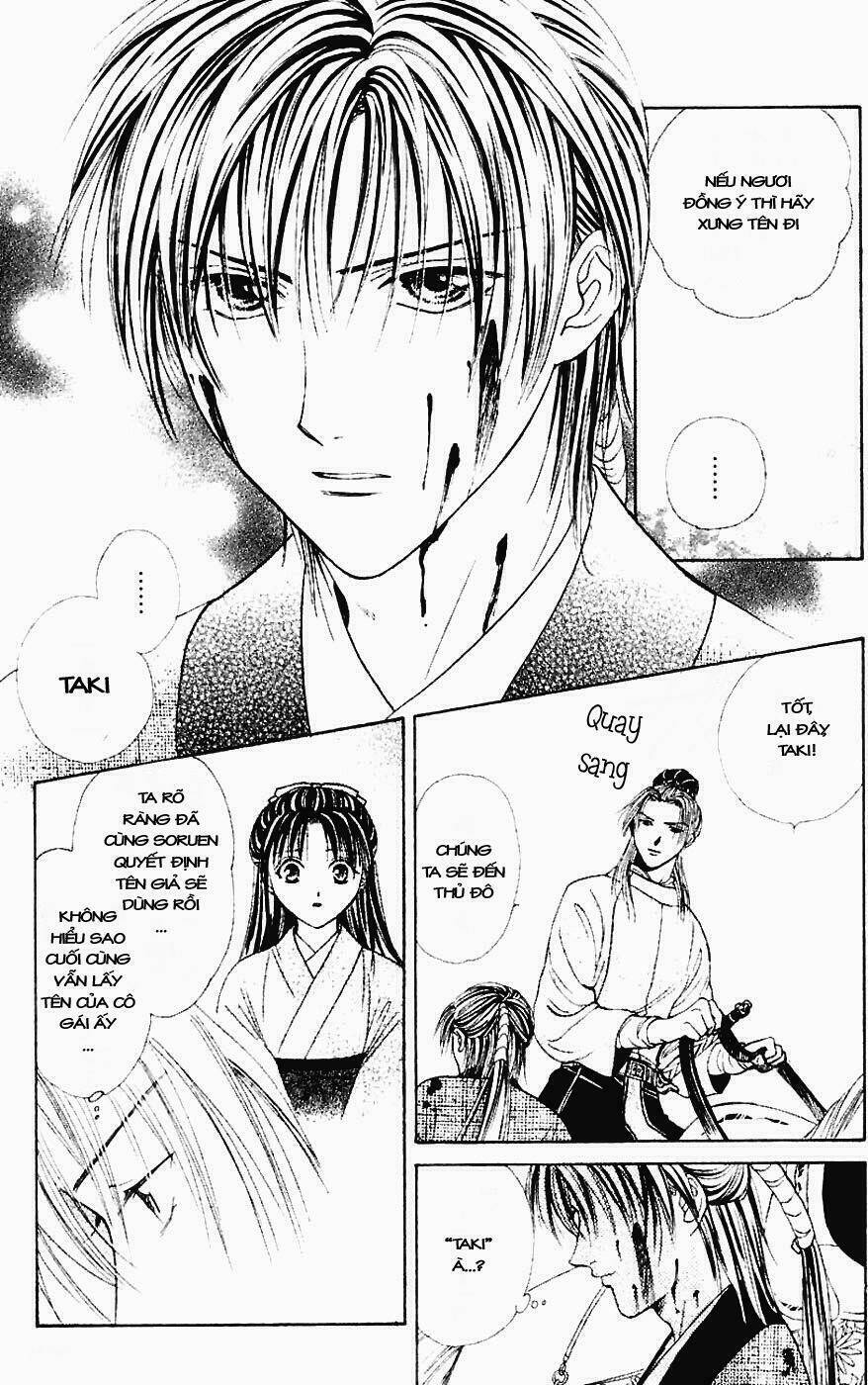 Quyển Sách Kỳ Bí - Fushigi Yuugi: Chapter 3