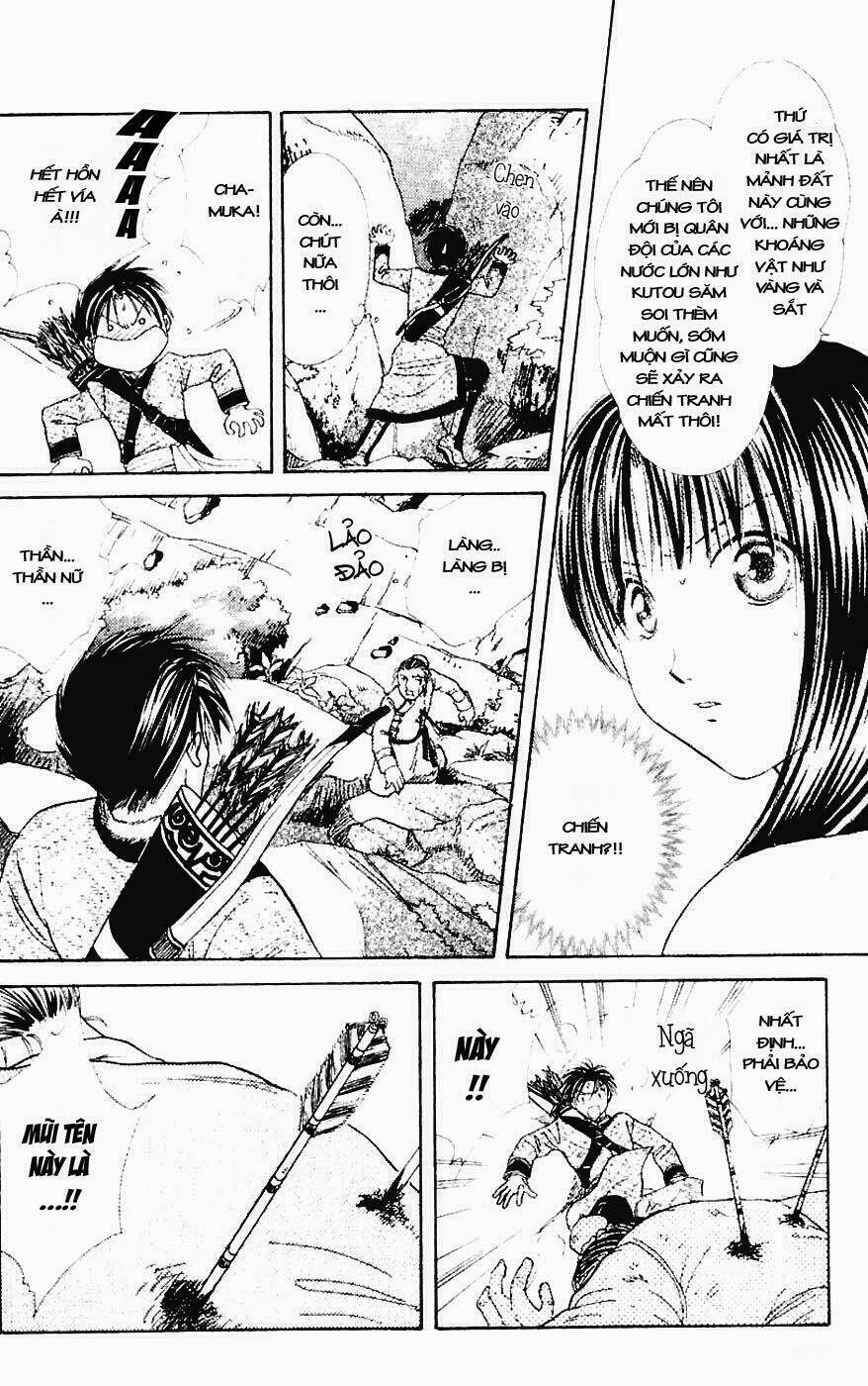 Quyển Sách Kỳ Bí - Fushigi Yuugi: Chapter 3