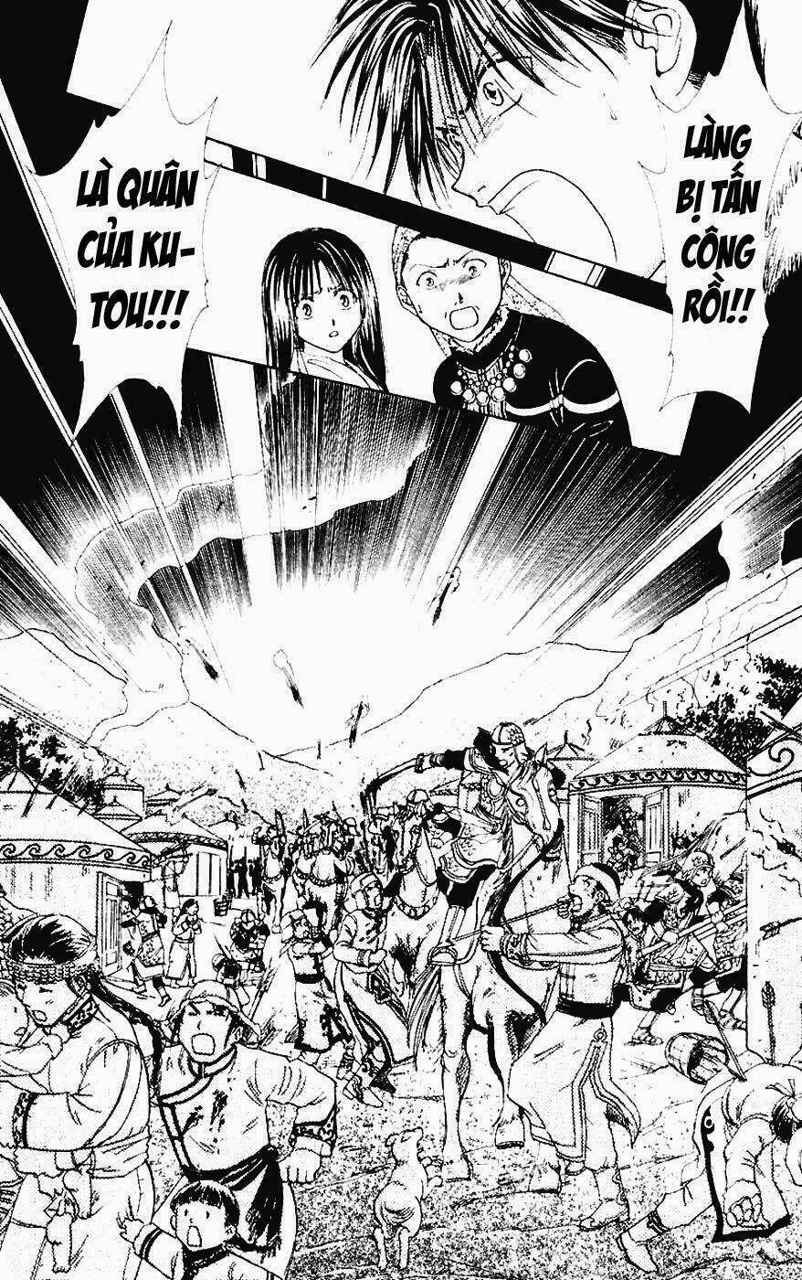 Quyển Sách Kỳ Bí - Fushigi Yuugi: Chapter 3