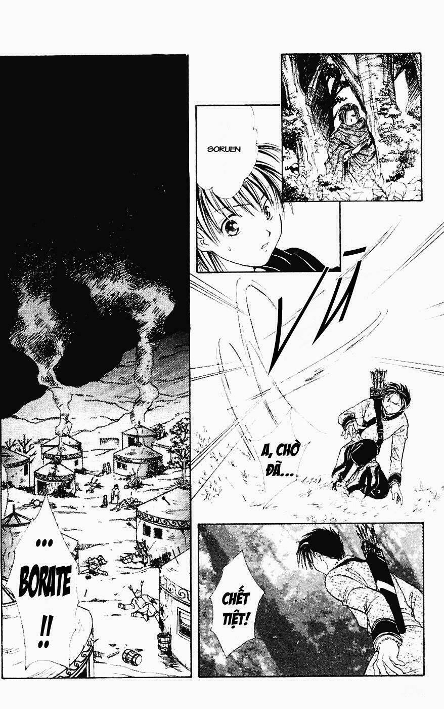 Quyển Sách Kỳ Bí - Fushigi Yuugi: Chapter 3