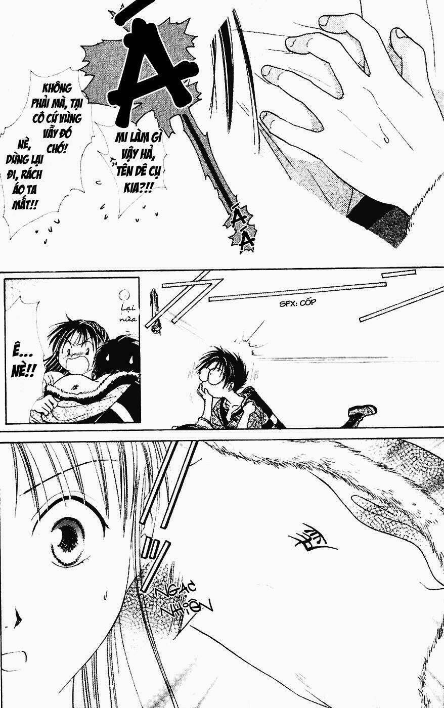 Quyển Sách Kỳ Bí - Fushigi Yuugi: Chapter 3