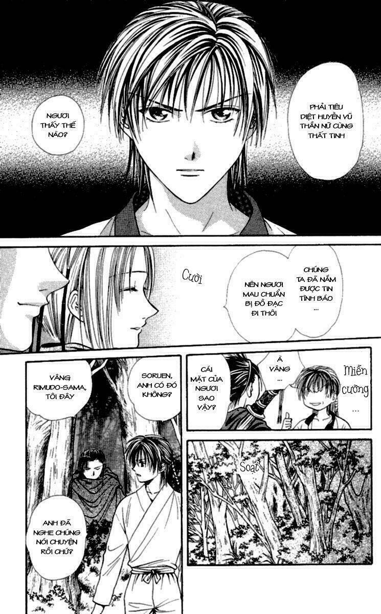 Quyển Sách Kỳ Bí - Fushigi Yuugi: Chapter 4