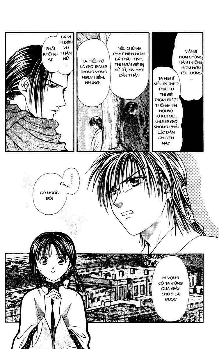 Quyển Sách Kỳ Bí - Fushigi Yuugi: Chapter 4