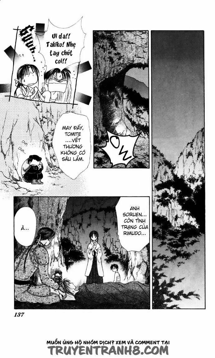 Quyển Sách Kỳ Bí - Fushigi Yuugi: Chapter 6