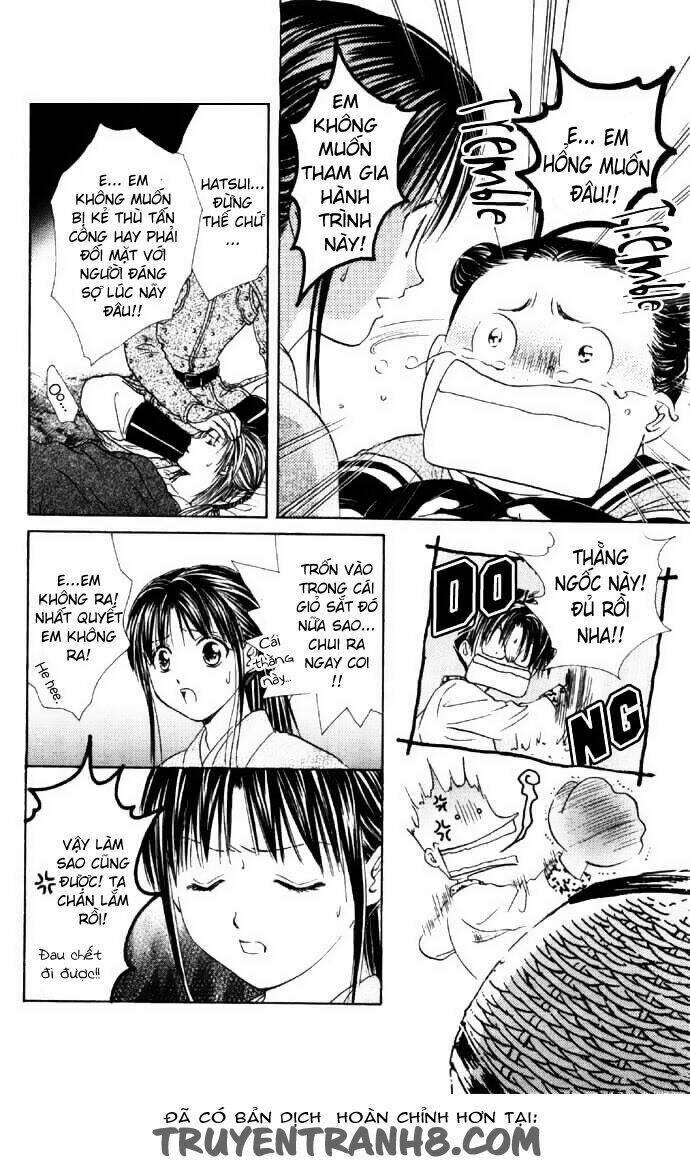 Quyển Sách Kỳ Bí - Fushigi Yuugi: Chapter 6