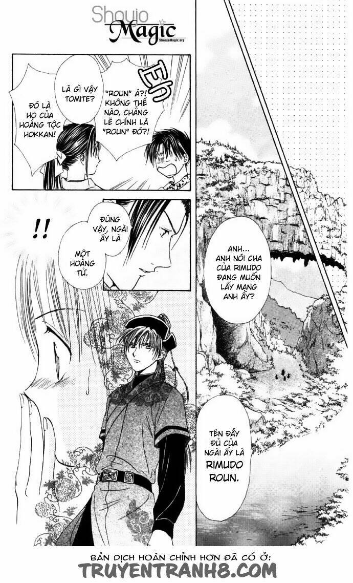 Quyển Sách Kỳ Bí - Fushigi Yuugi: Chapter 6