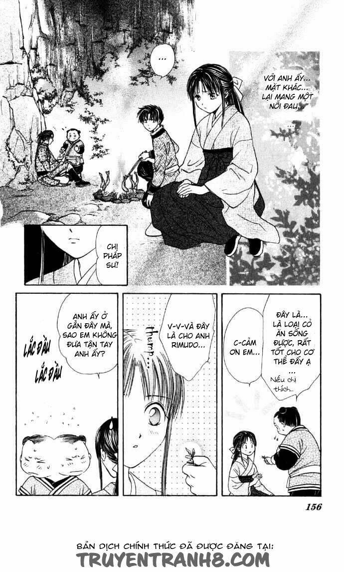 Quyển Sách Kỳ Bí - Fushigi Yuugi: Chapter 6