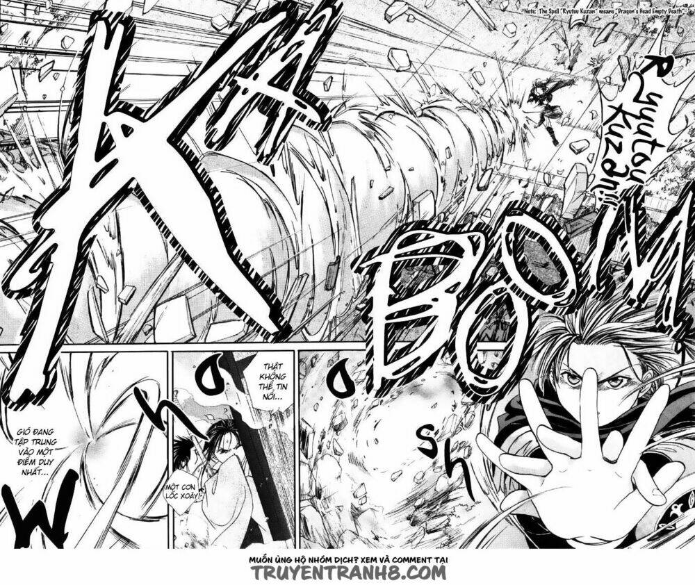 Quyển Sách Kỳ Bí - Fushigi Yuugi: Chapter 6
