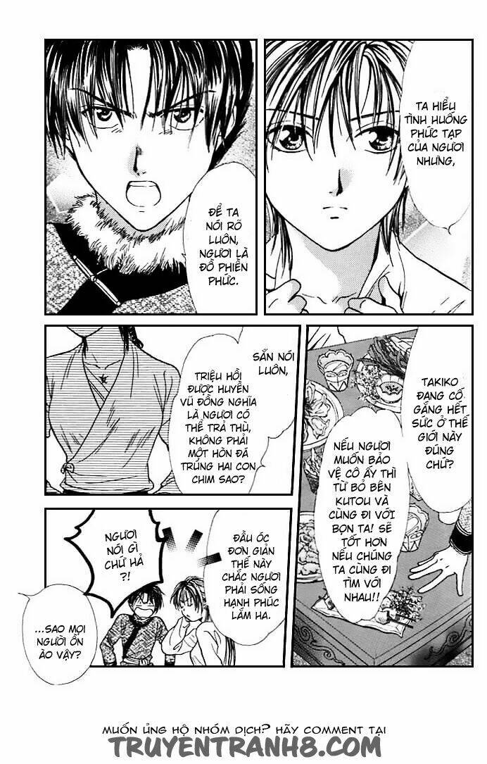 Quyển Sách Kỳ Bí - Fushigi Yuugi: Chapter 7.2