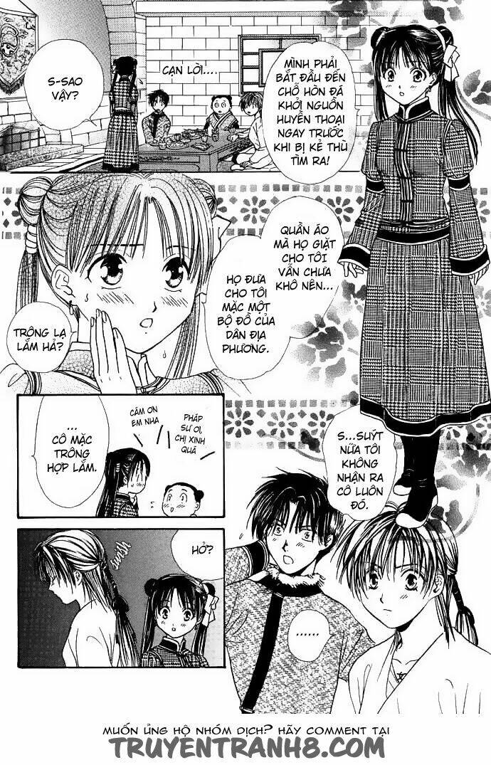 Quyển Sách Kỳ Bí - Fushigi Yuugi: Chapter 7.2