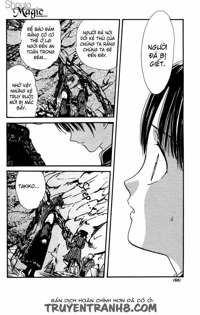 Quyển Sách Kỳ Bí - Fushigi Yuugi: Chapter 7.2