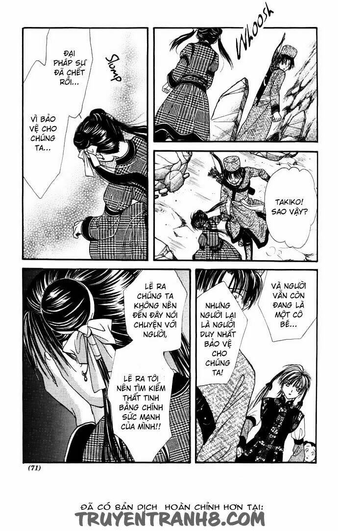 Quyển Sách Kỳ Bí - Fushigi Yuugi: Chapter 7.2