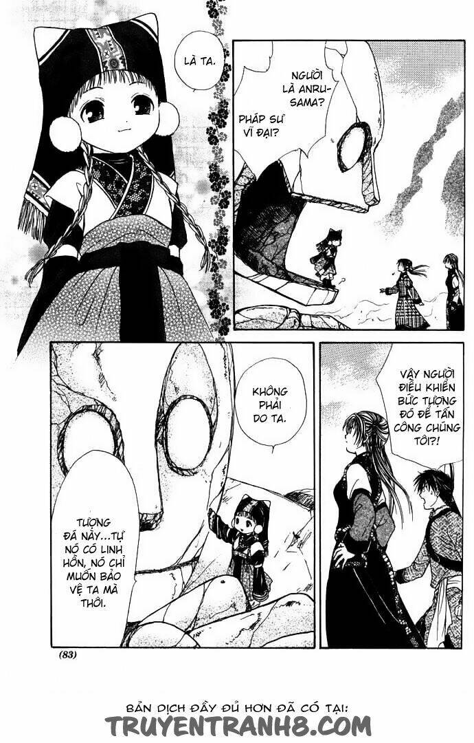 Quyển Sách Kỳ Bí - Fushigi Yuugi: Chapter 7.2