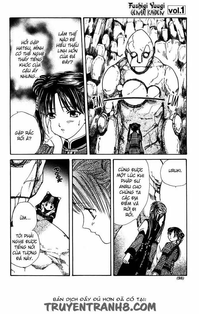 Quyển Sách Kỳ Bí - Fushigi Yuugi: Chapter 7.2