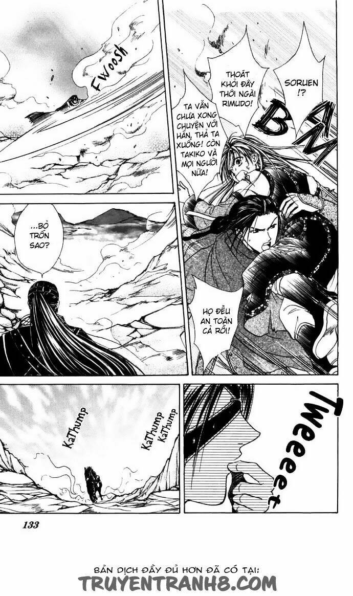 Quyển Sách Kỳ Bí - Fushigi Yuugi: Chapter 8.1