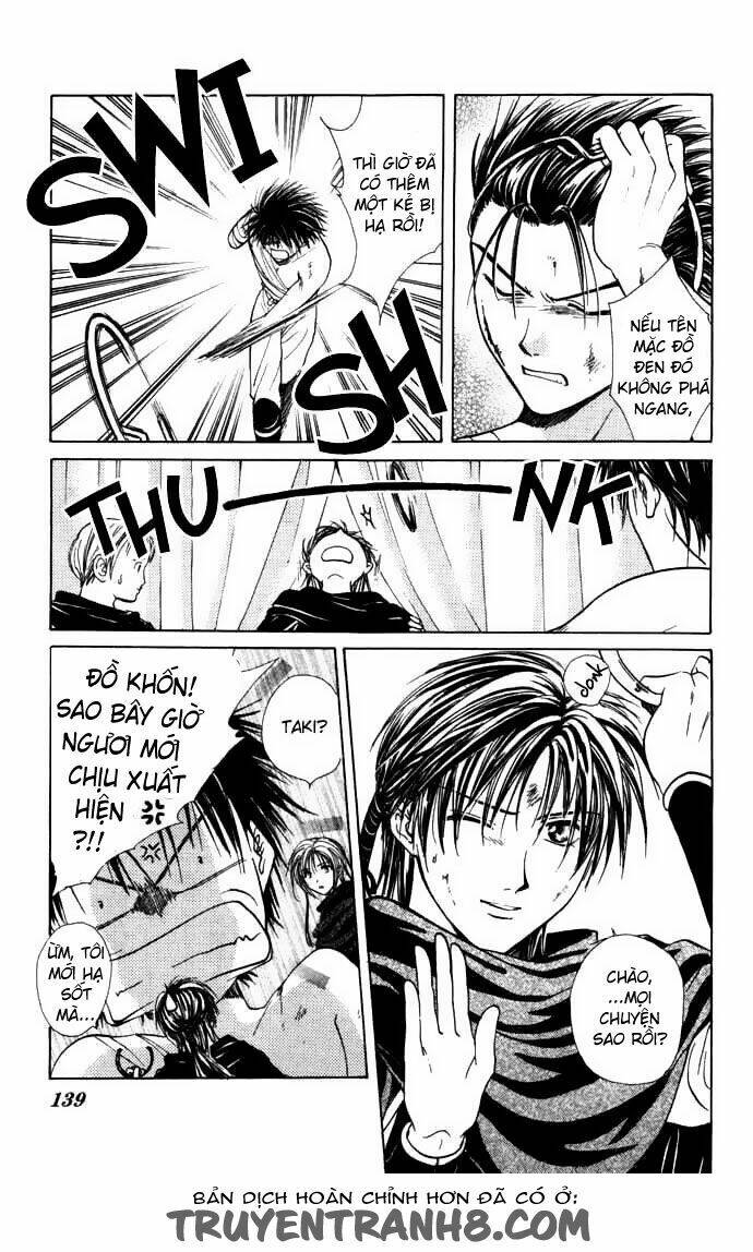 Quyển Sách Kỳ Bí - Fushigi Yuugi: Chapter 8.1