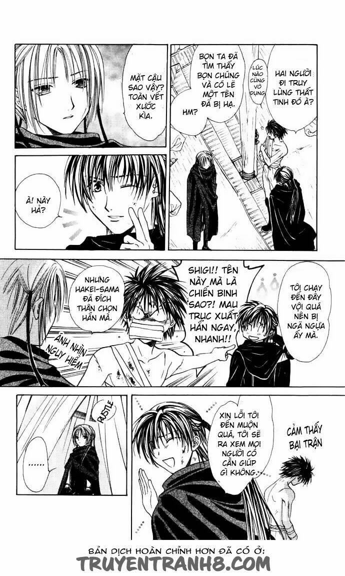 Quyển Sách Kỳ Bí - Fushigi Yuugi: Chapter 8.1
