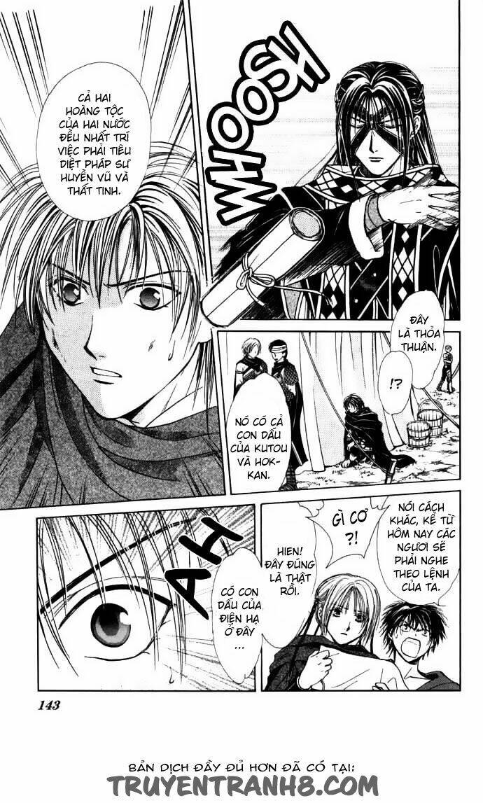 Quyển Sách Kỳ Bí - Fushigi Yuugi: Chapter 8.1