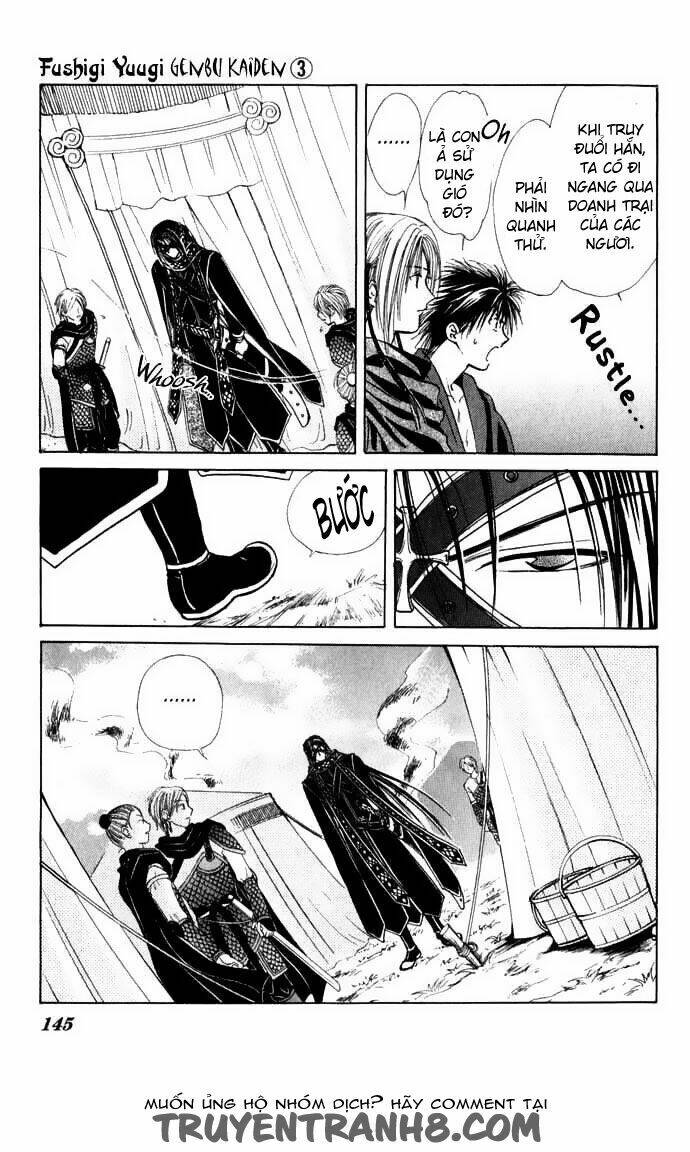 Quyển Sách Kỳ Bí - Fushigi Yuugi: Chapter 8.1