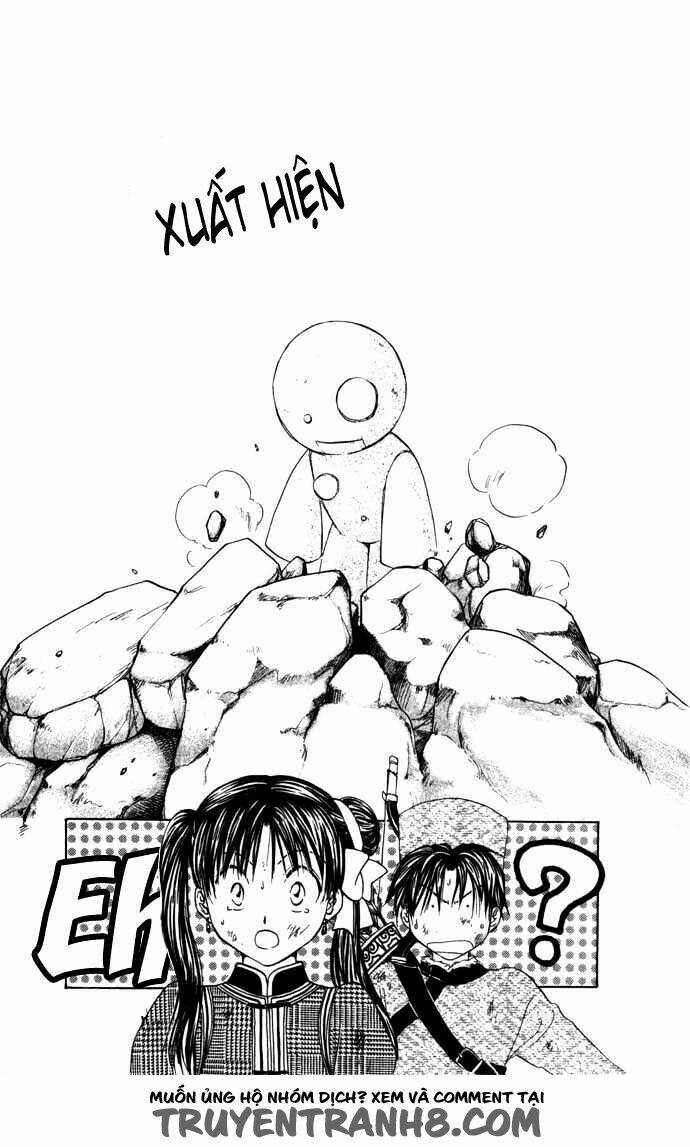 Quyển Sách Kỳ Bí - Fushigi Yuugi: Chapter 8.1