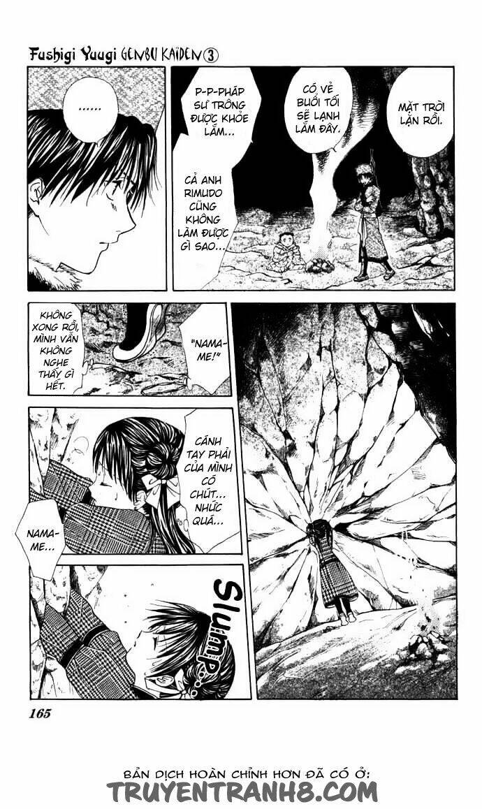 Quyển Sách Kỳ Bí - Fushigi Yuugi: Chapter 8.2