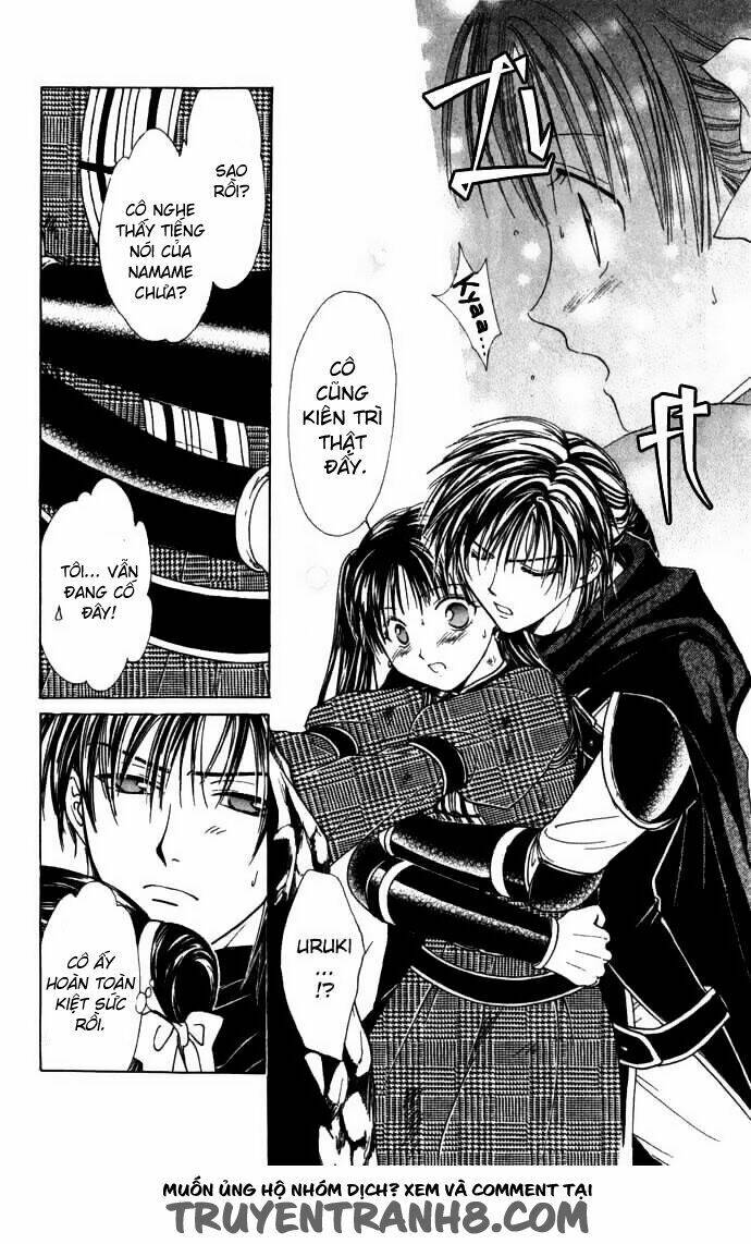 Quyển Sách Kỳ Bí - Fushigi Yuugi: Chapter 8.2
