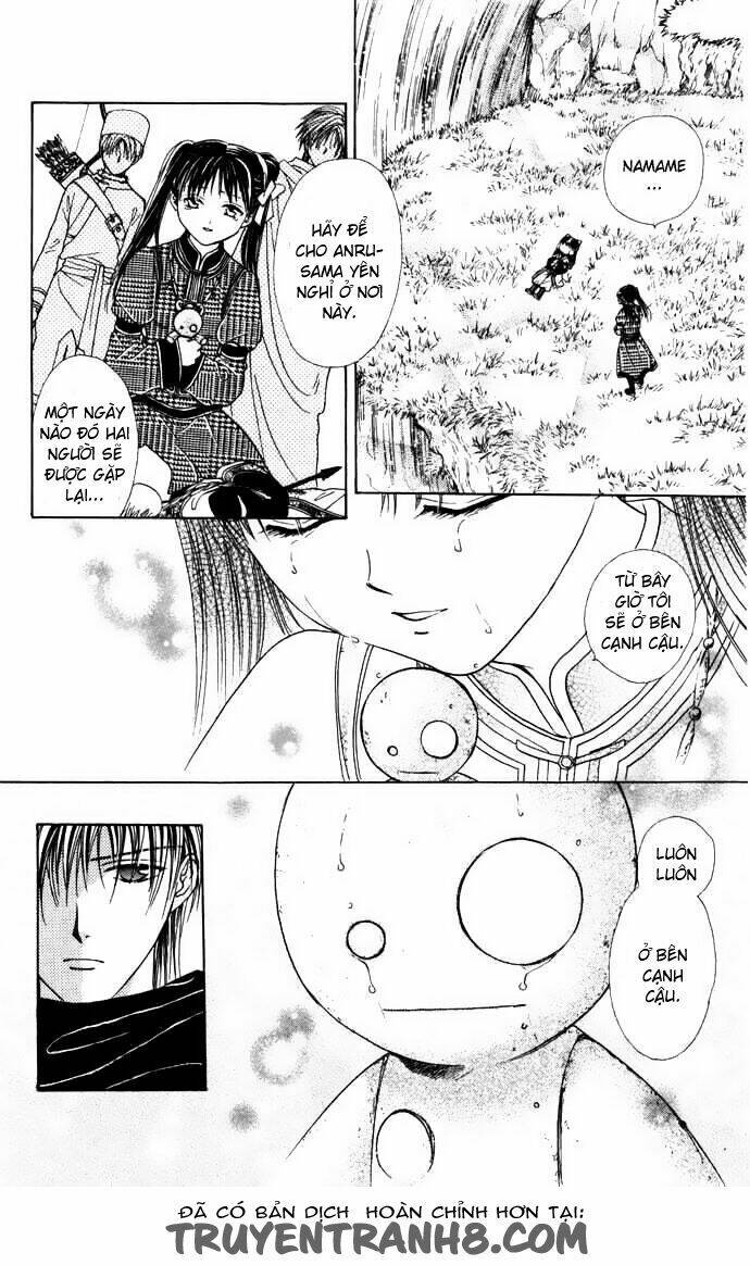 Quyển Sách Kỳ Bí - Fushigi Yuugi: Chapter 8.2
