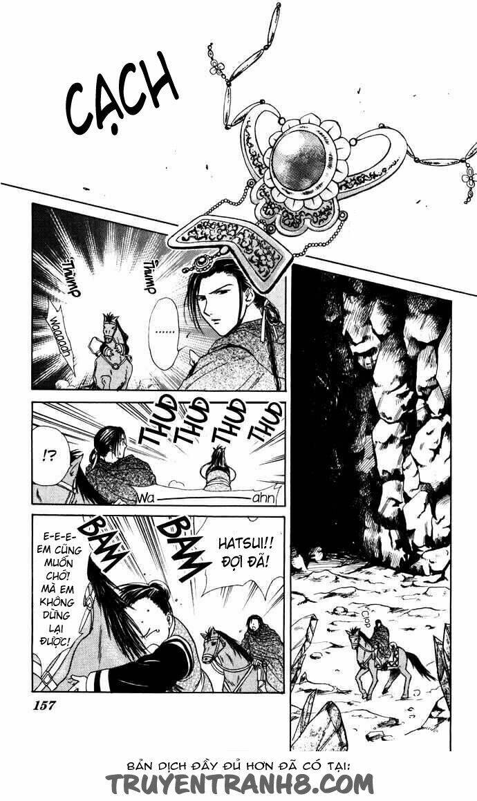 Quyển Sách Kỳ Bí - Fushigi Yuugi: Chapter 8.2