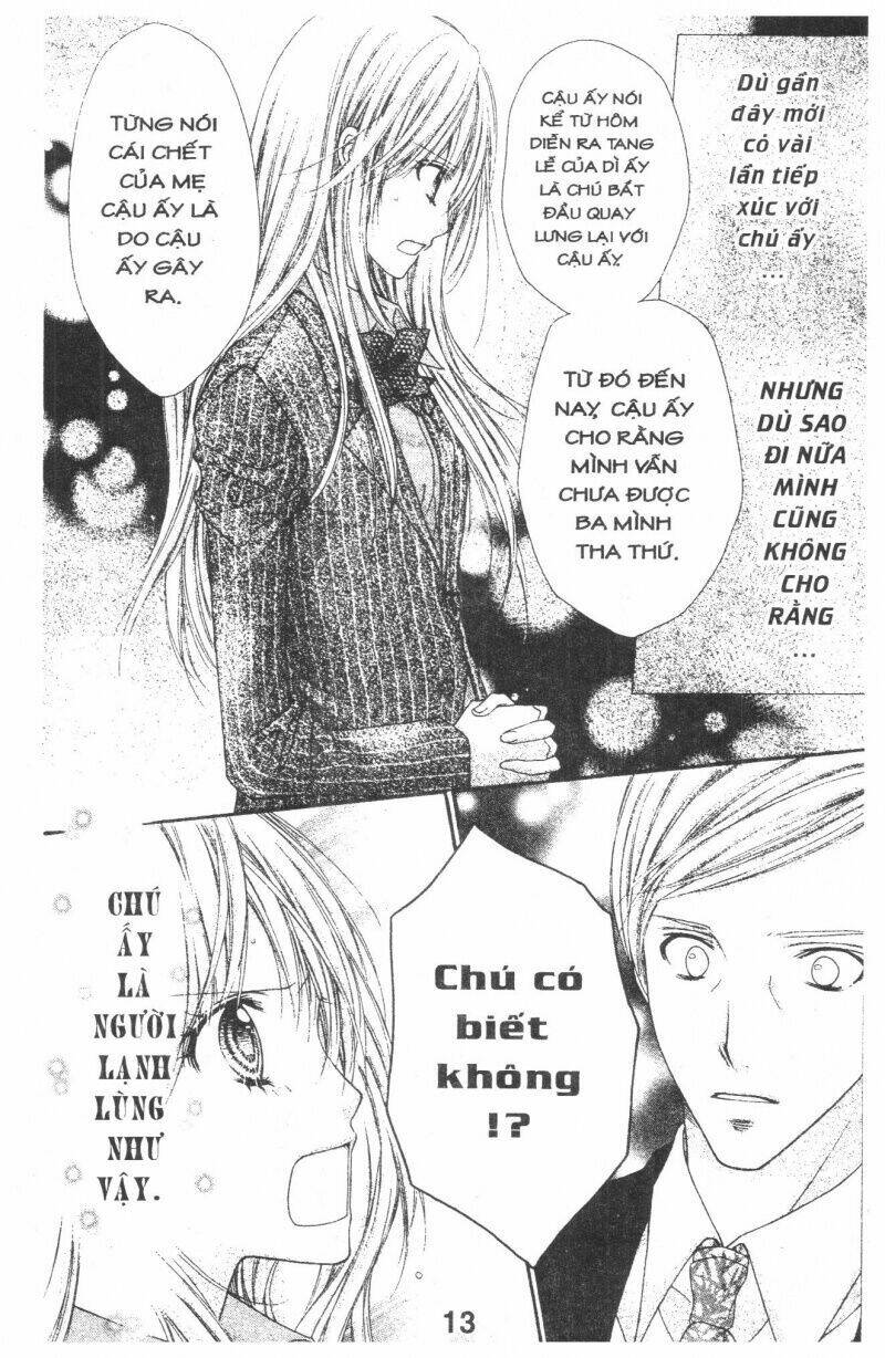 Quyển Sách Kỳ Bí - Fushigi Yuugi: Chapter 8