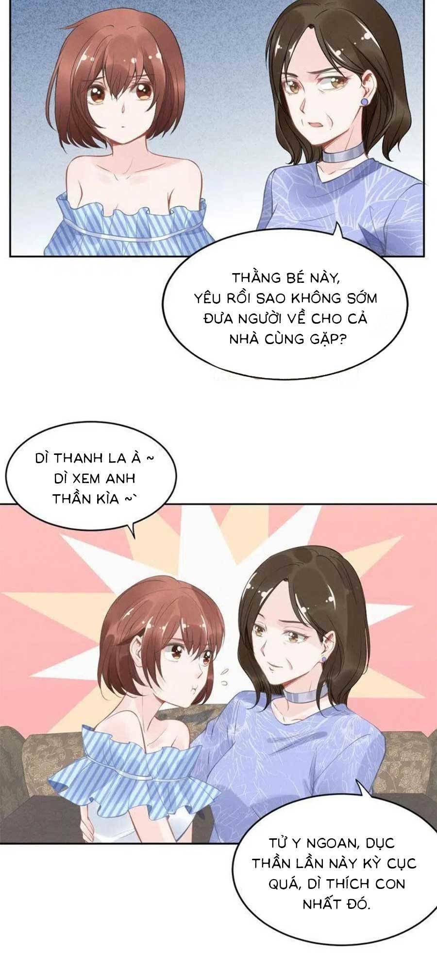 Quyền Thiểu, Nhĩ Lão Bà Yêu Bào Liễu: Chapter 10