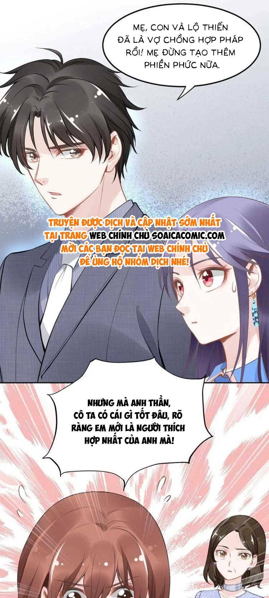 Quyền Thiểu, Nhĩ Lão Bà Yêu Bào Liễu: Chapter 10