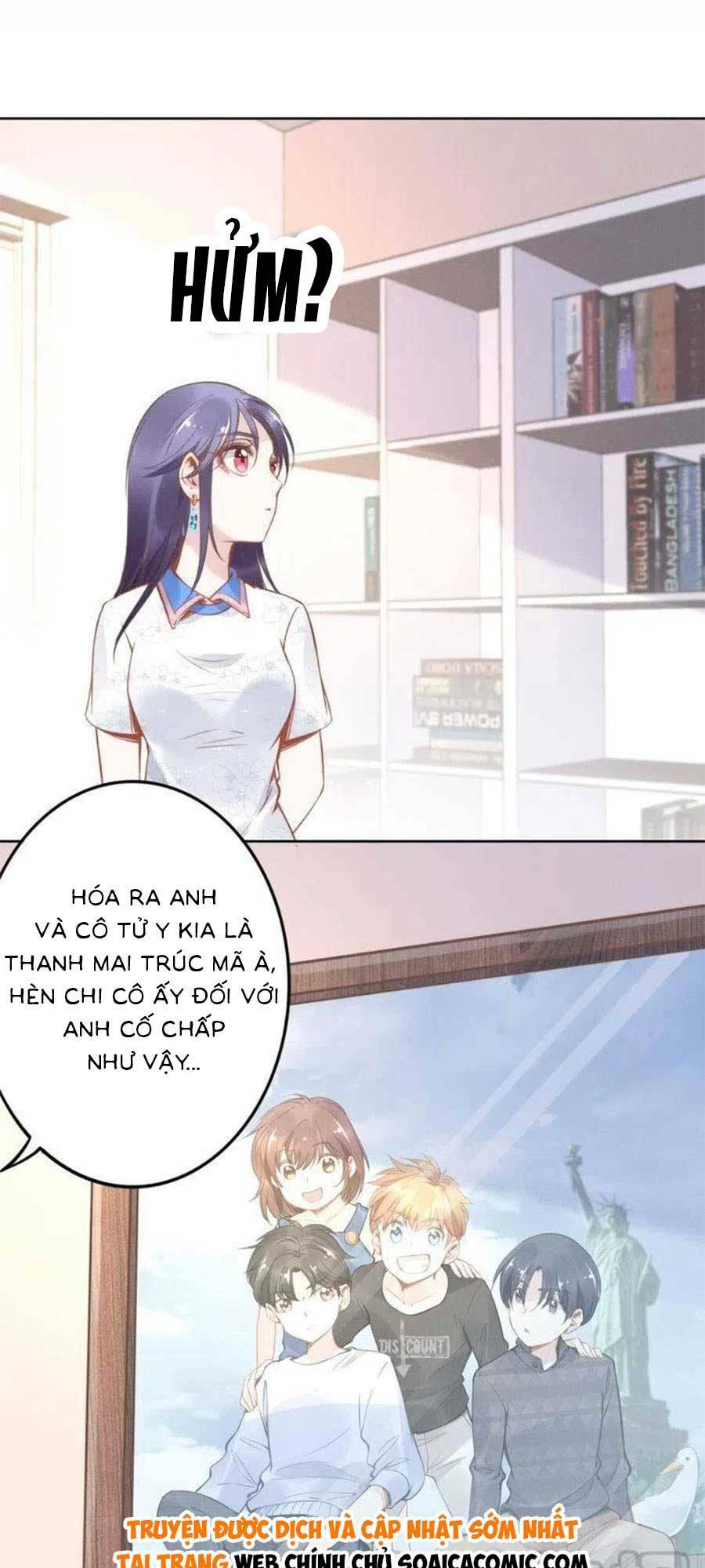Quyền Thiểu, Nhĩ Lão Bà Yêu Bào Liễu: Chapter 10