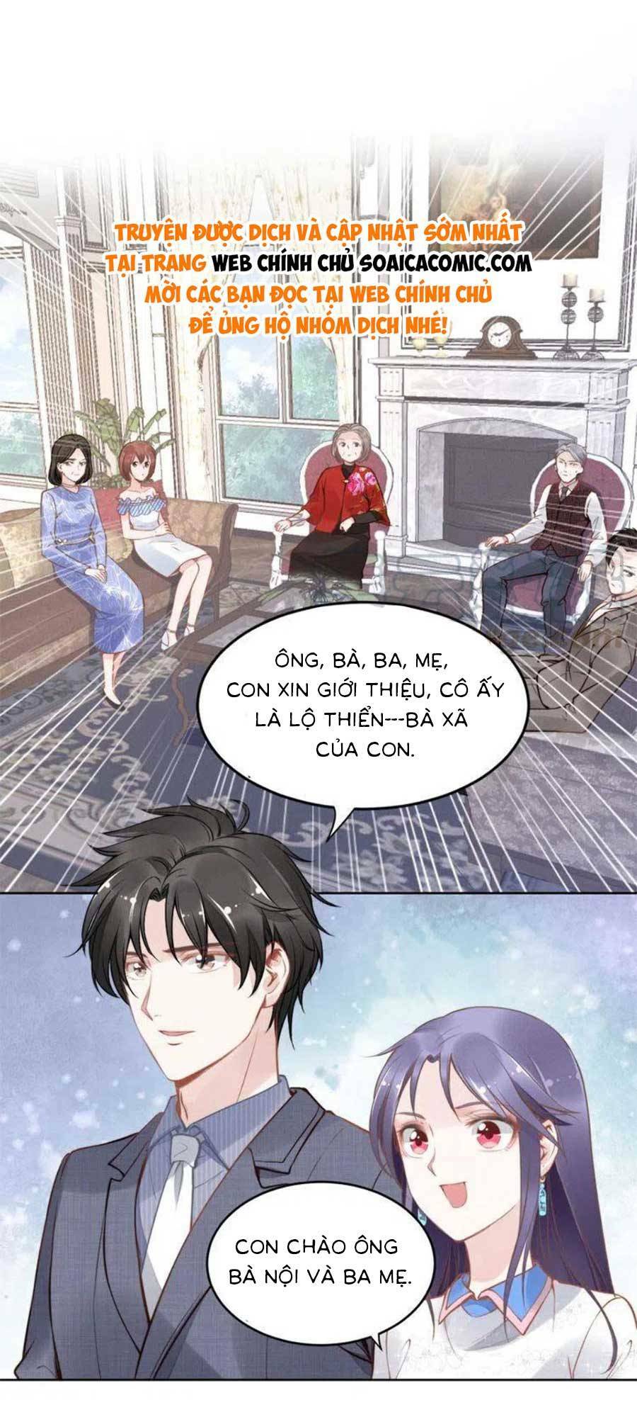 Quyền Thiểu, Nhĩ Lão Bà Yêu Bào Liễu: Chapter 10