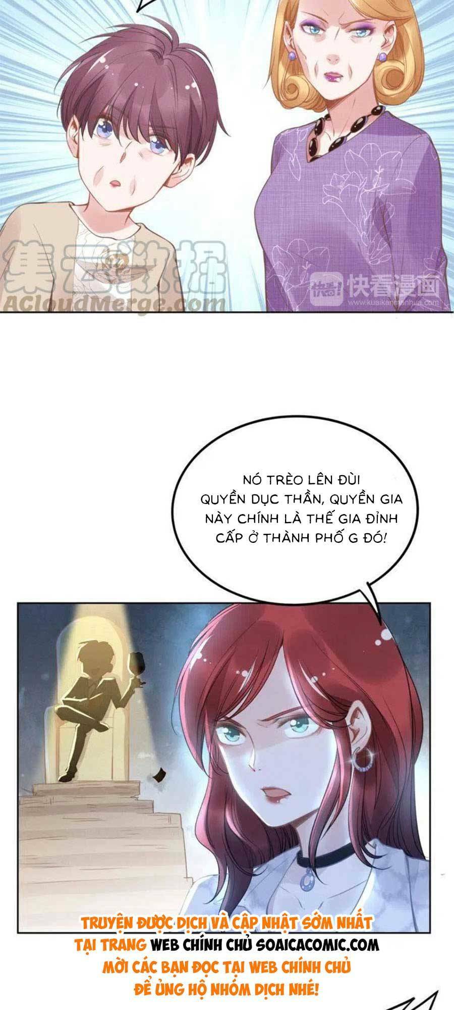 Quyền Thiểu, Nhĩ Lão Bà Yêu Bào Liễu: Chapter 11