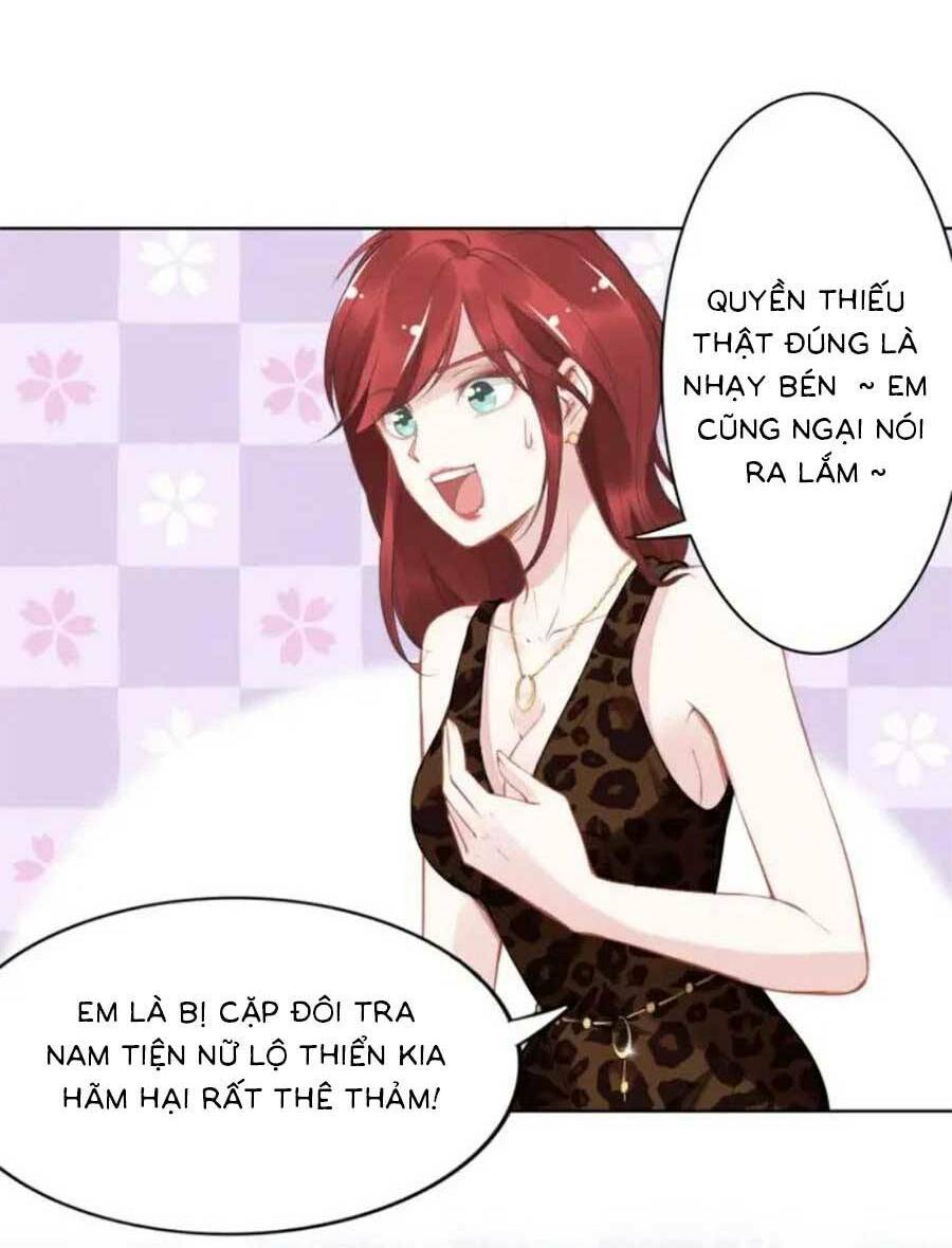 Quyền Thiểu, Nhĩ Lão Bà Yêu Bào Liễu: Chapter 13